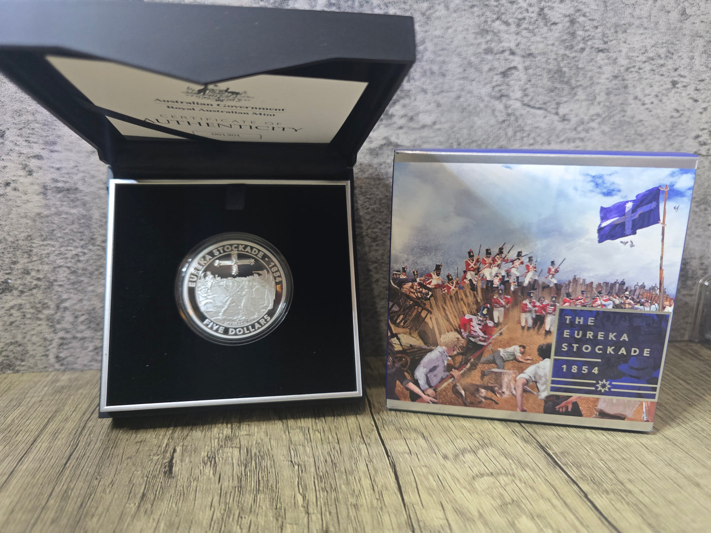 Mutiny and Rebellion Proof Set 3 x 1oz 2019