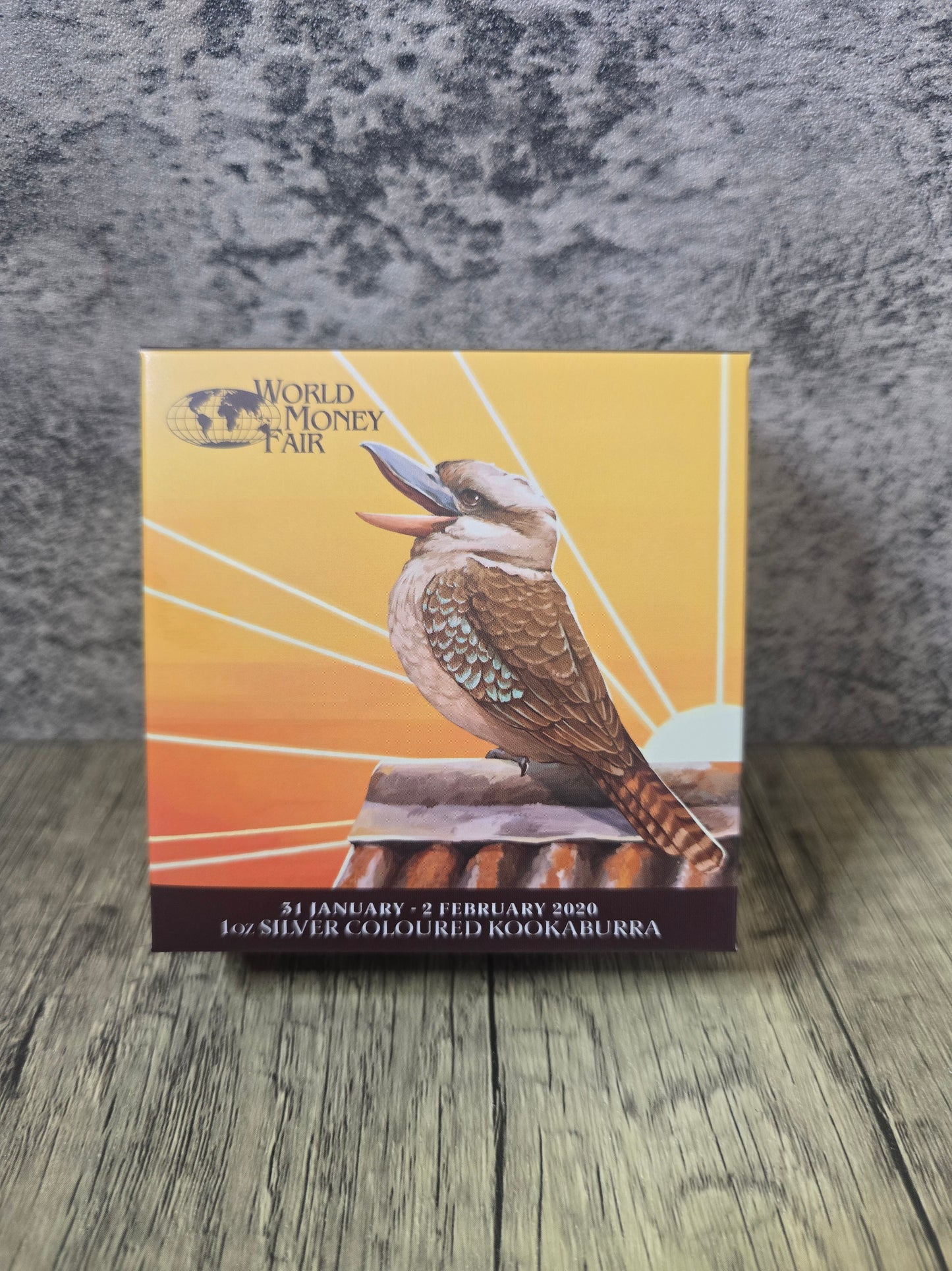 Kookaburra WMF 1oz 2020