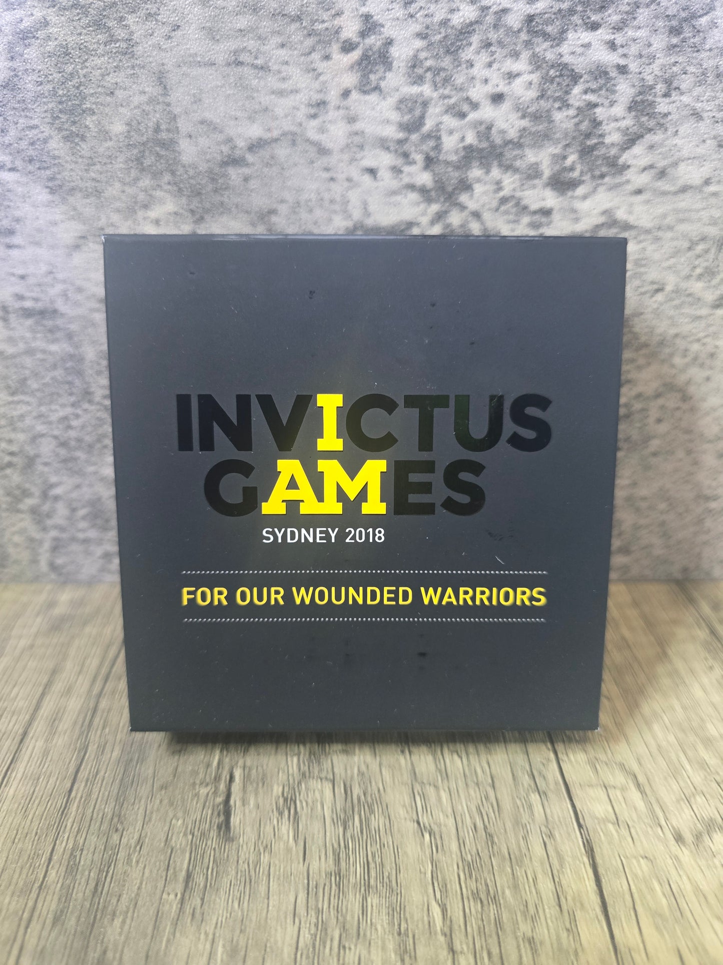 Invictus Games, For Our Wounded Warriors 1oz 2018