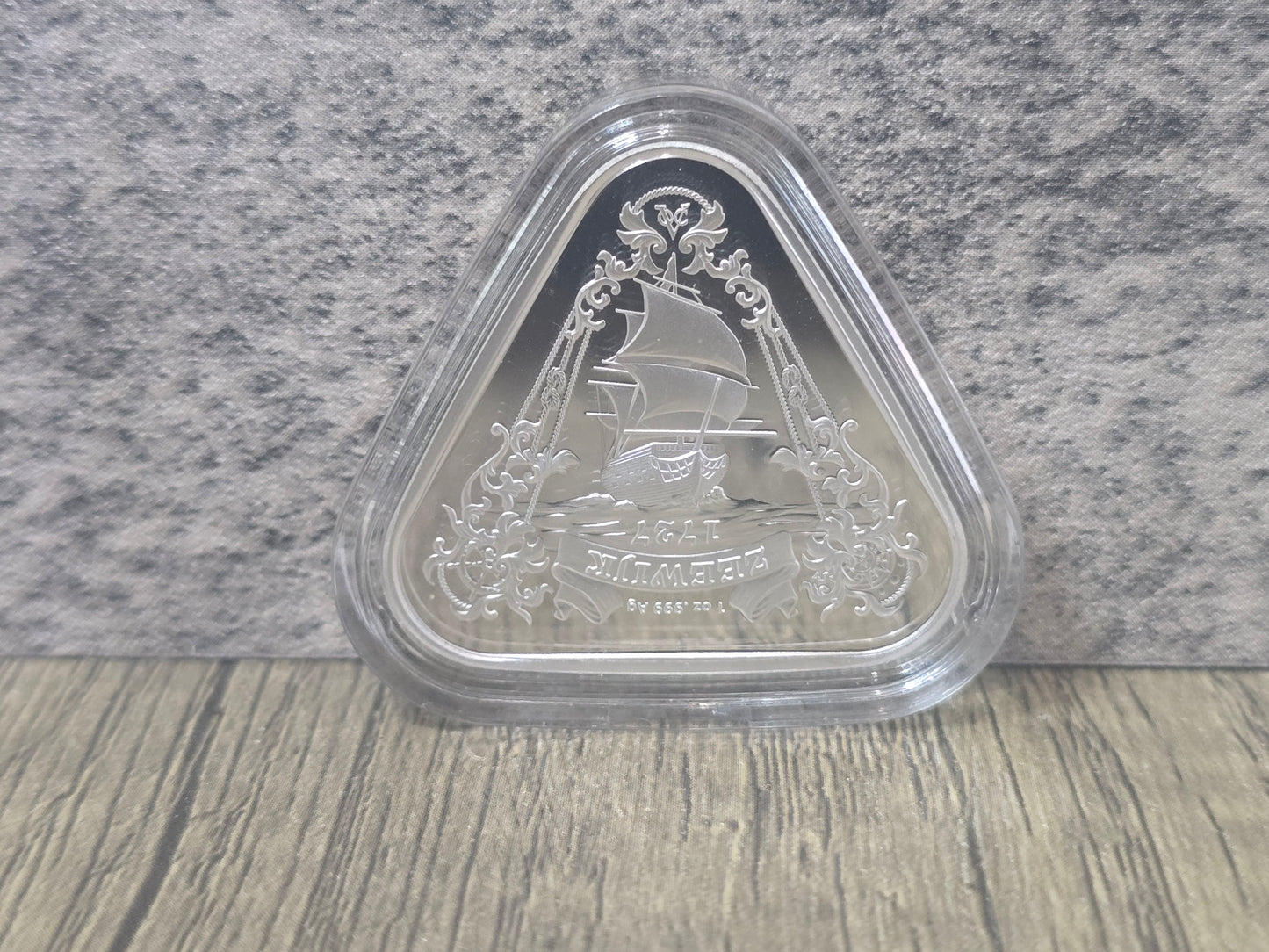 Zeewijk Proof Triangular 1oz 2021
