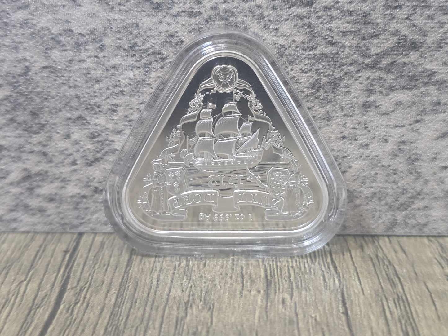 Zuytdorp Proof Triangular 1oz 2020