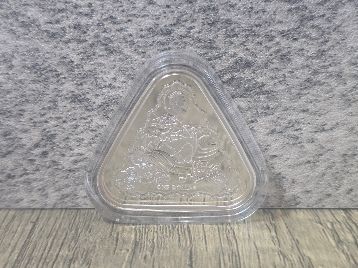 Vergulde Draeck Proof Triangular 1oz 2020
