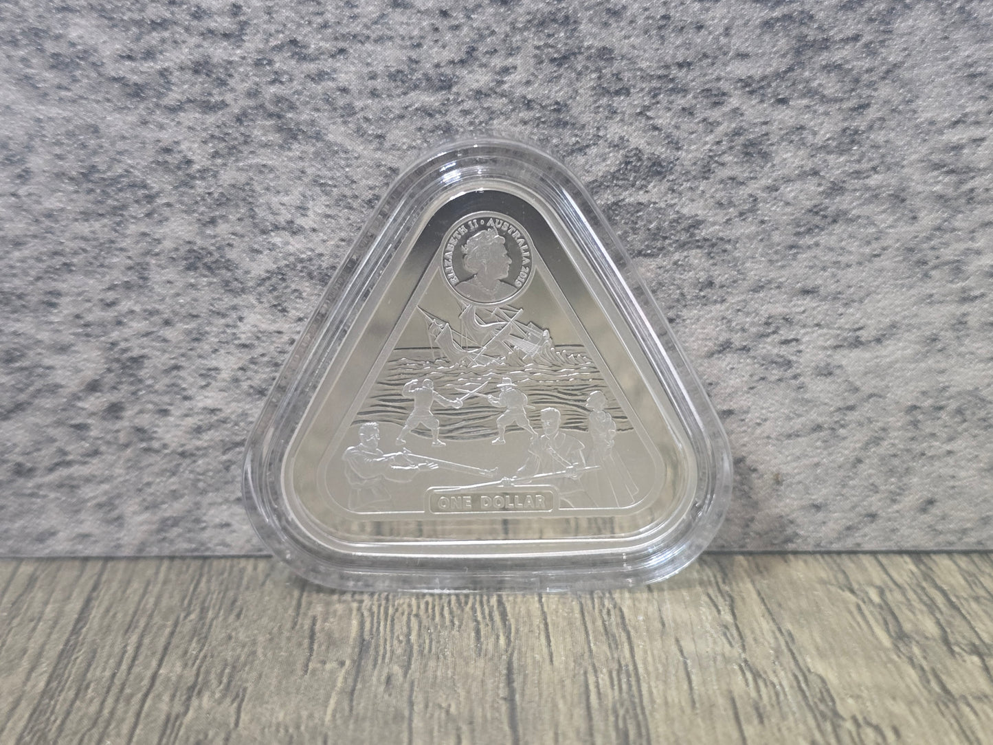 Batavia Proof Triangular 1oz 2019