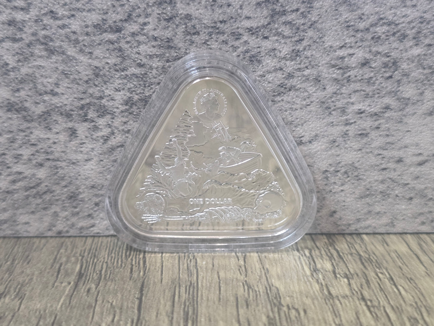 Zuytdorp Proof Triangular 1oz 2020