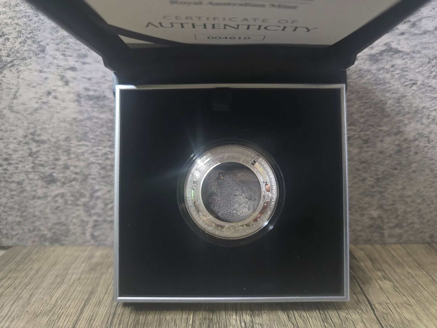 The Moon $5 Domed 2019