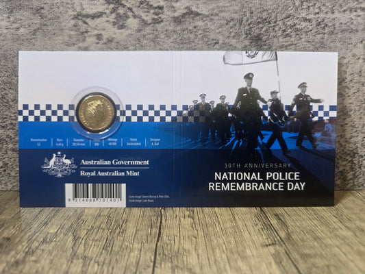 Police C-Mint $2 card 2019