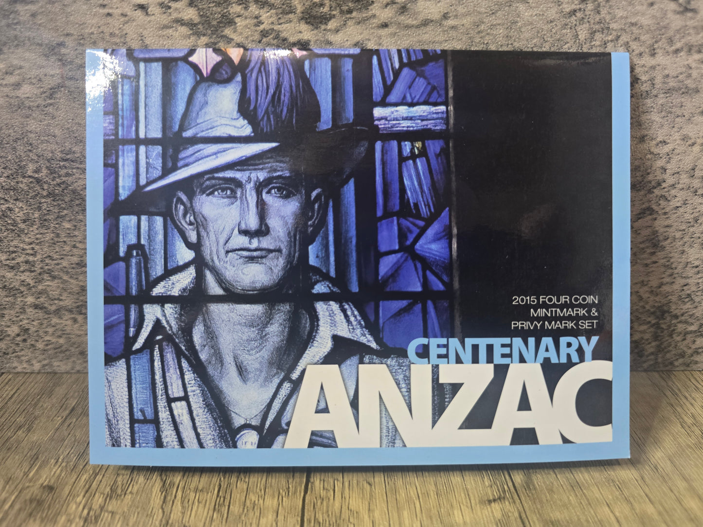 2015 Anzac Centenary $1 Mintmark/Privy 4 coin Set