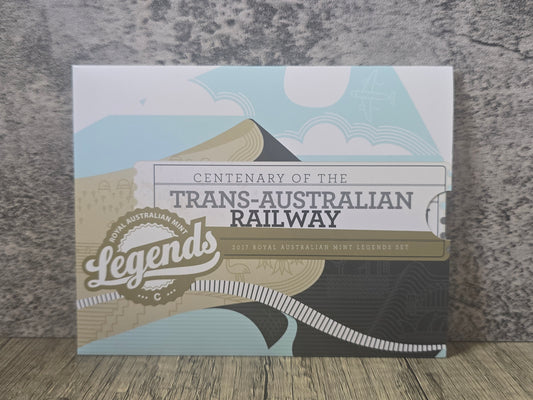 2017 Trans-Australian Railway, Legends UNC set