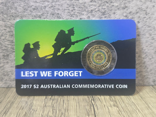 Mosaic, Lest We Forget $2 (Downies Pictorial Issue) 2017