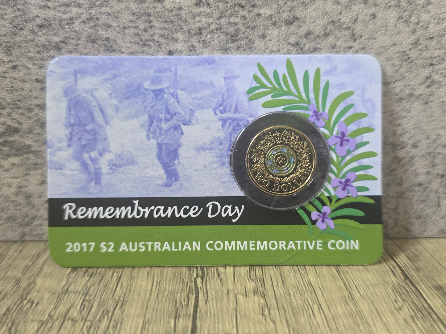 Rosemary Remembrance $2 card (downies pictorial issue) 2017