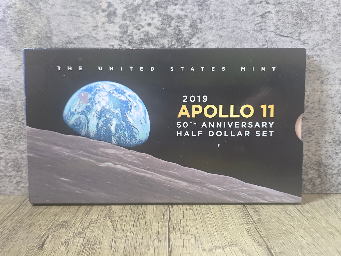 Apollo 11, 50th Anniversary Half Dollar 2-coin set 2019, USA Mint