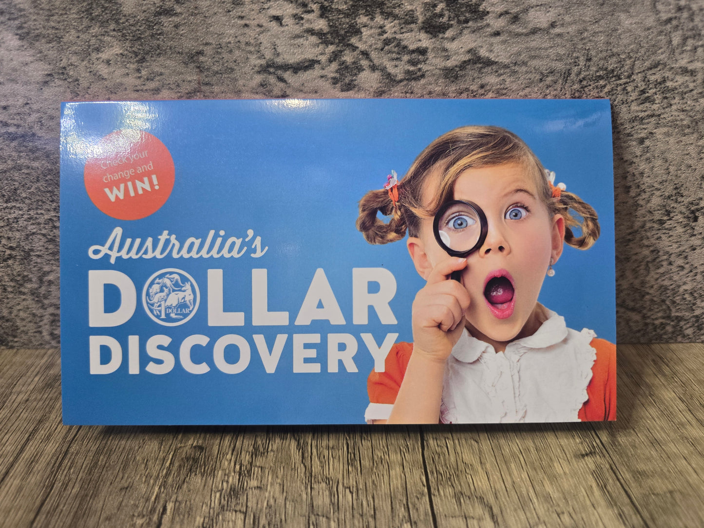 Dollar Discovery (A, U, S) 35th $1 Anniversary