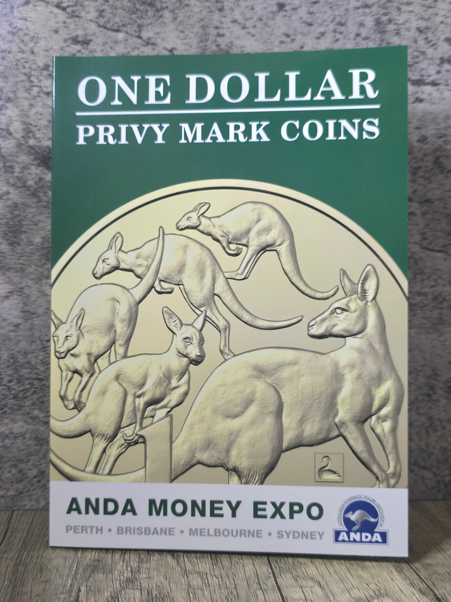 ANDA $1 Mob of Roos 2022 Privy 4-card Set, with folder