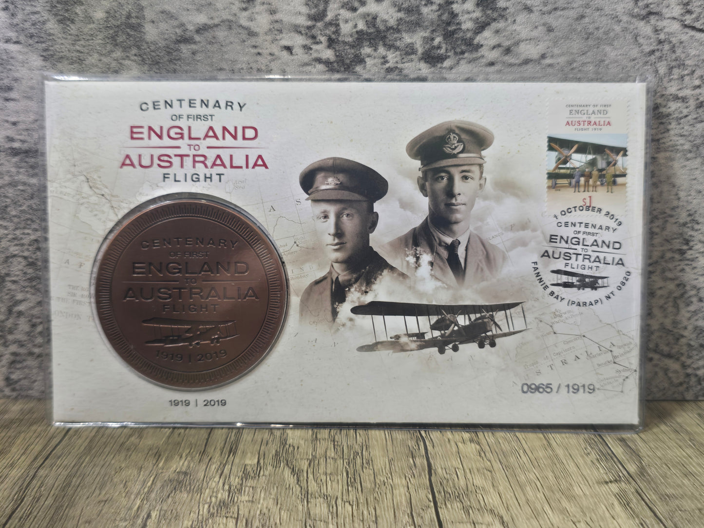 Centenary of First Flight PMC 2019
