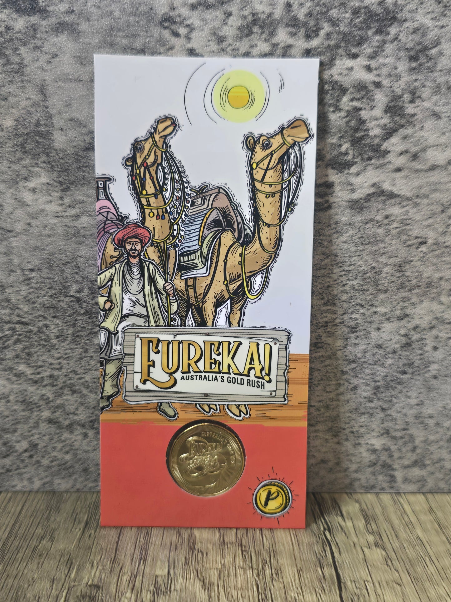 Eureka 'P' Counterstamp $1 2020