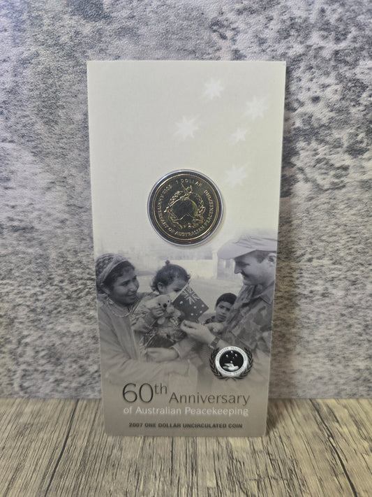 60th Anniversary of peacekeeping $1 2007