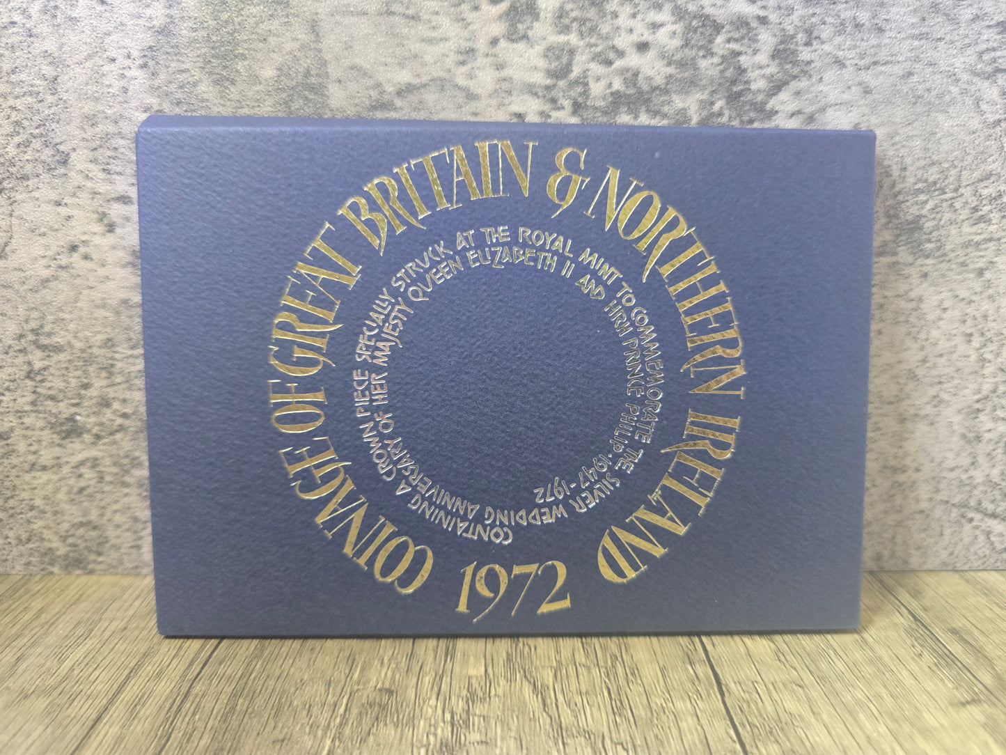 Coinage of Great Britian and Northern Ireland 1972 UNC Set