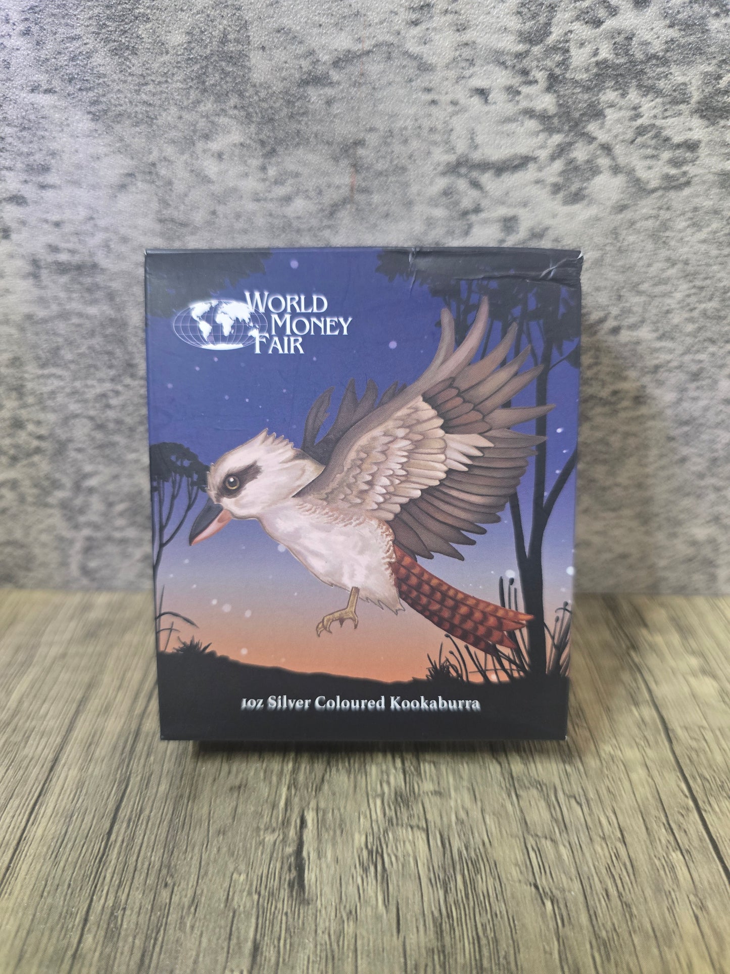 2018 WMF Kookaburra Coloured 1oz proof