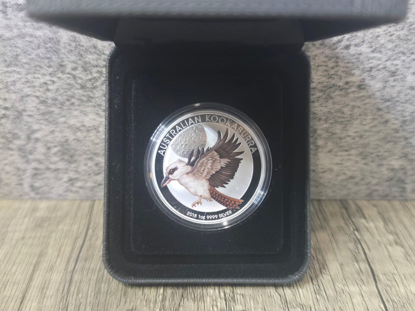 2018 WMF Kookaburra Coloured 1oz proof