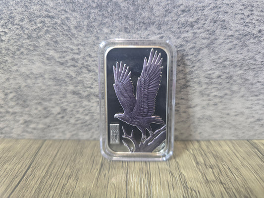 AGSX Apex Predators, WedgeTailed Eagle 1oz