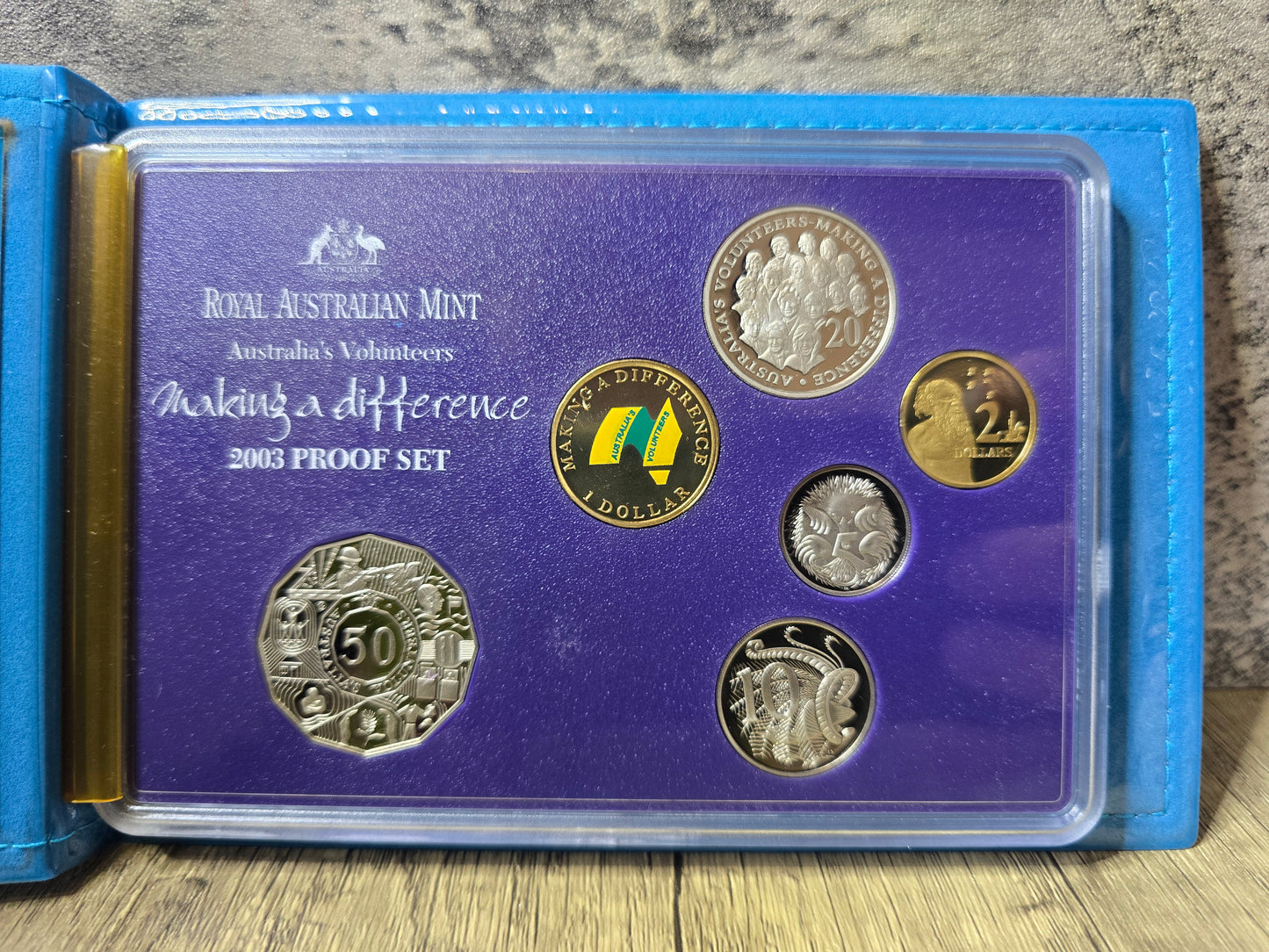 2003 Proof Set - Making A Difference