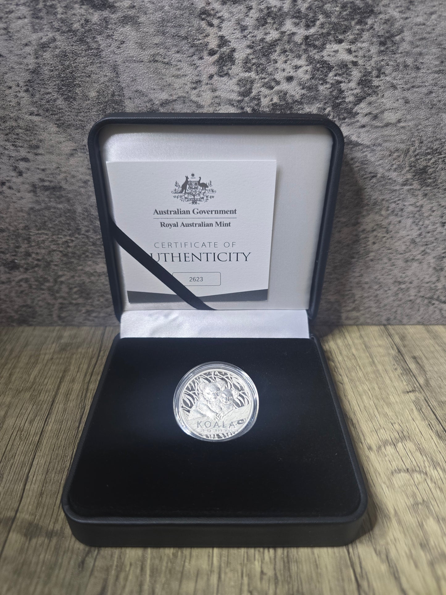 Koala High Relief Proof 1oz 2025