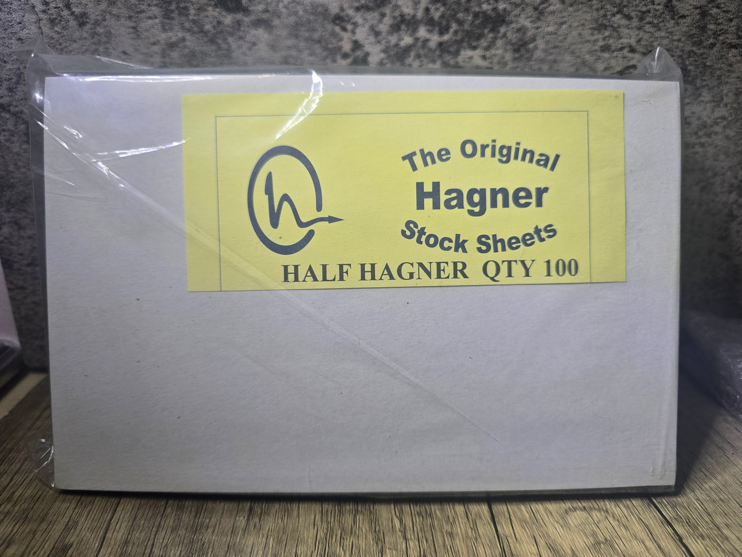 Hagner Banknote Half Sheets (pk of 100)