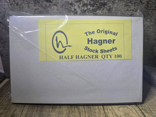 Hagner Banknote Half Sheets (pk of 100)