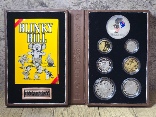 2009 Blinky Bill Baby Proof Set (Toned)