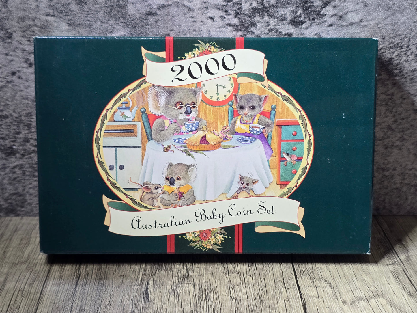 2000 Baby Proof Coin Set