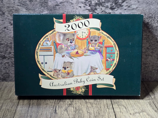 2000 Baby Proof Coin Set