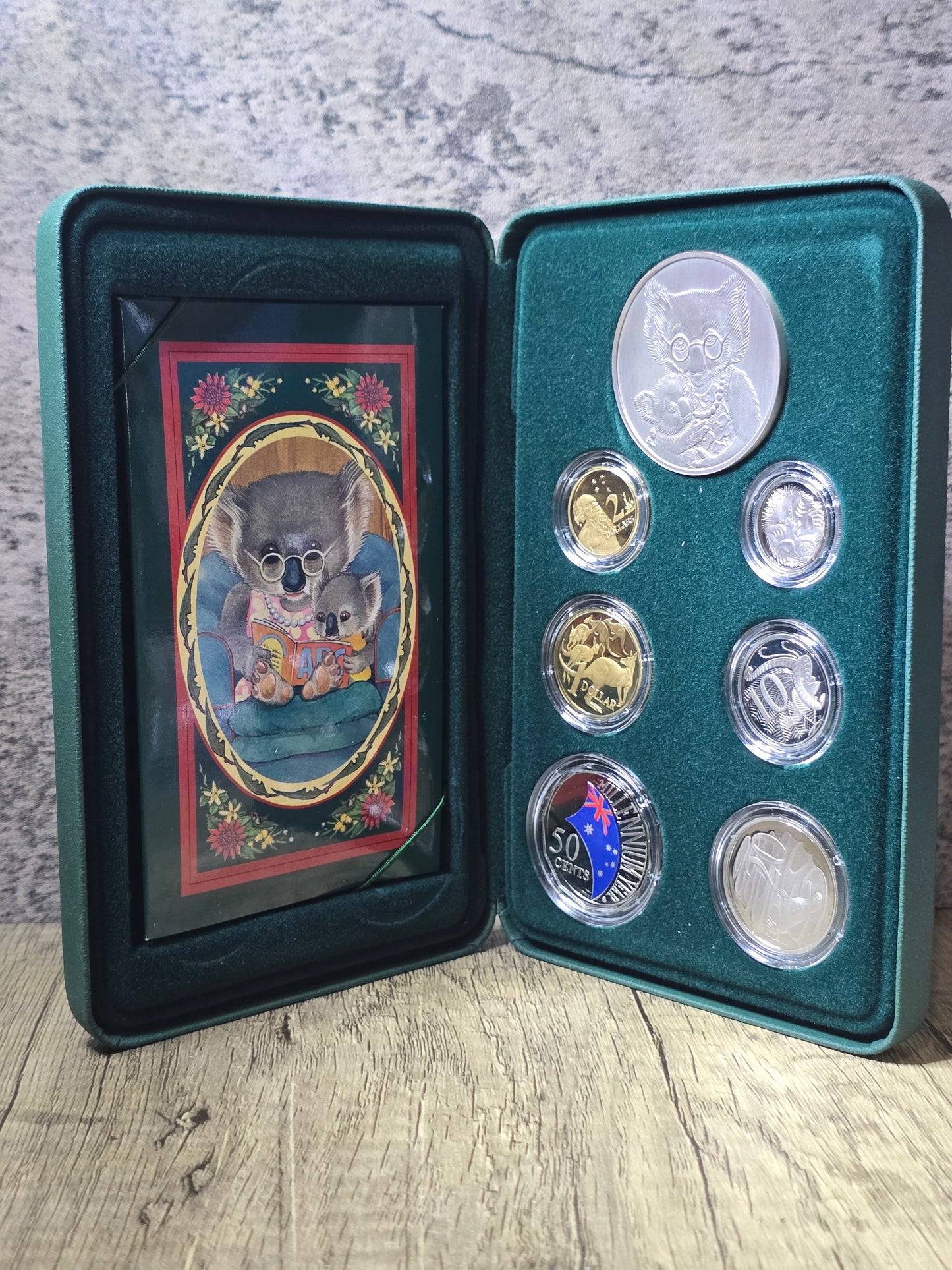 2000 Baby Proof Coin Set