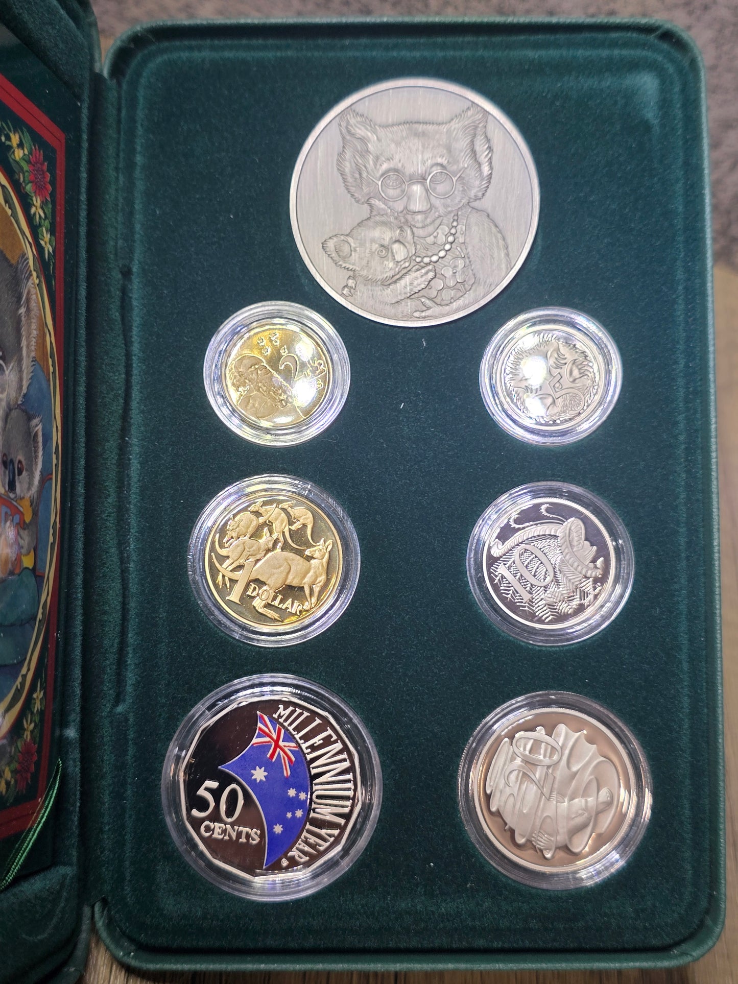 2000 Baby Proof Coin Set