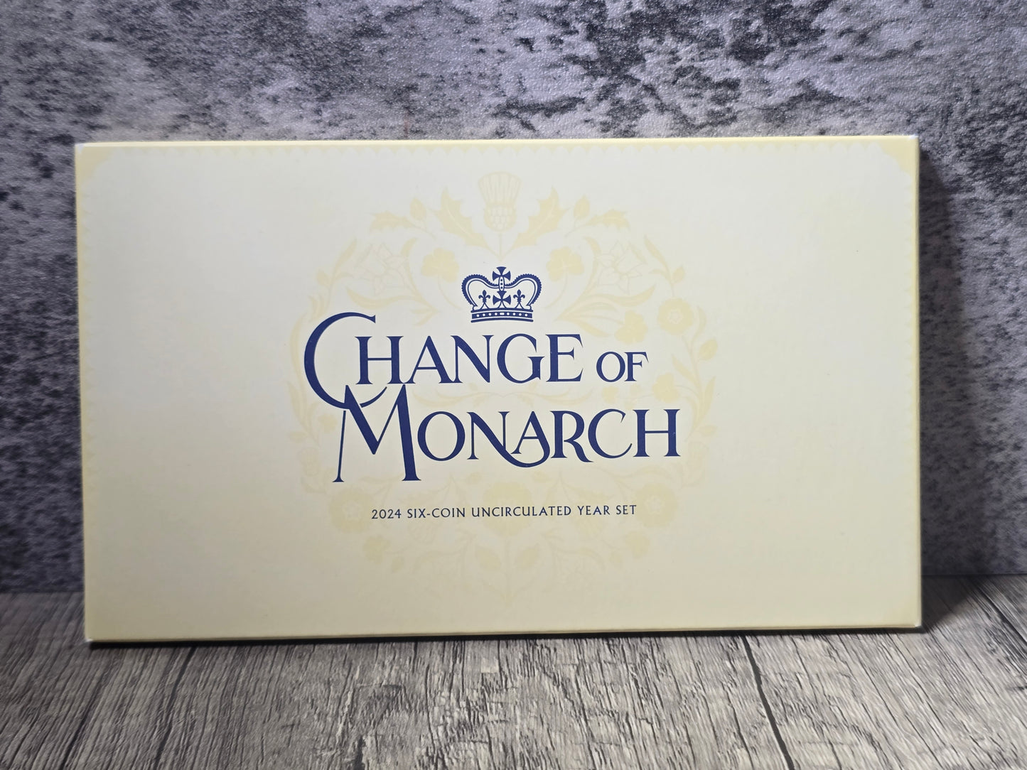 2024 Change of Monarch UNC Set