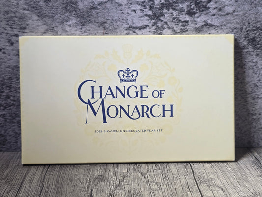 2024 Change of Monarch UNC Set