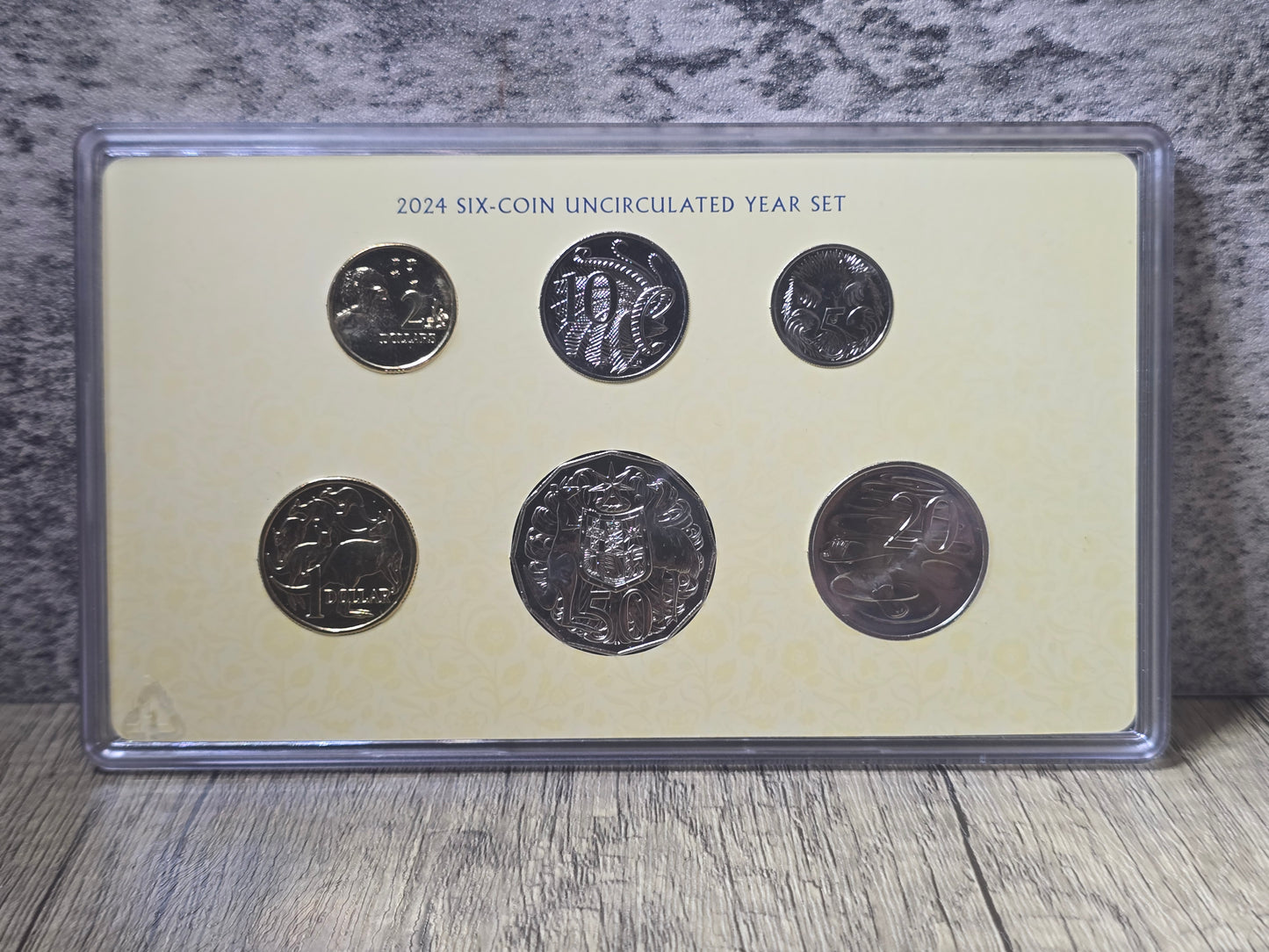 2024 Change of Monarch UNC Set