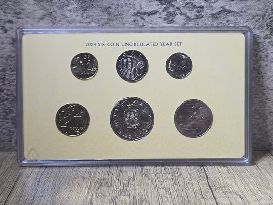 2024 Change of Monarch UNC Set