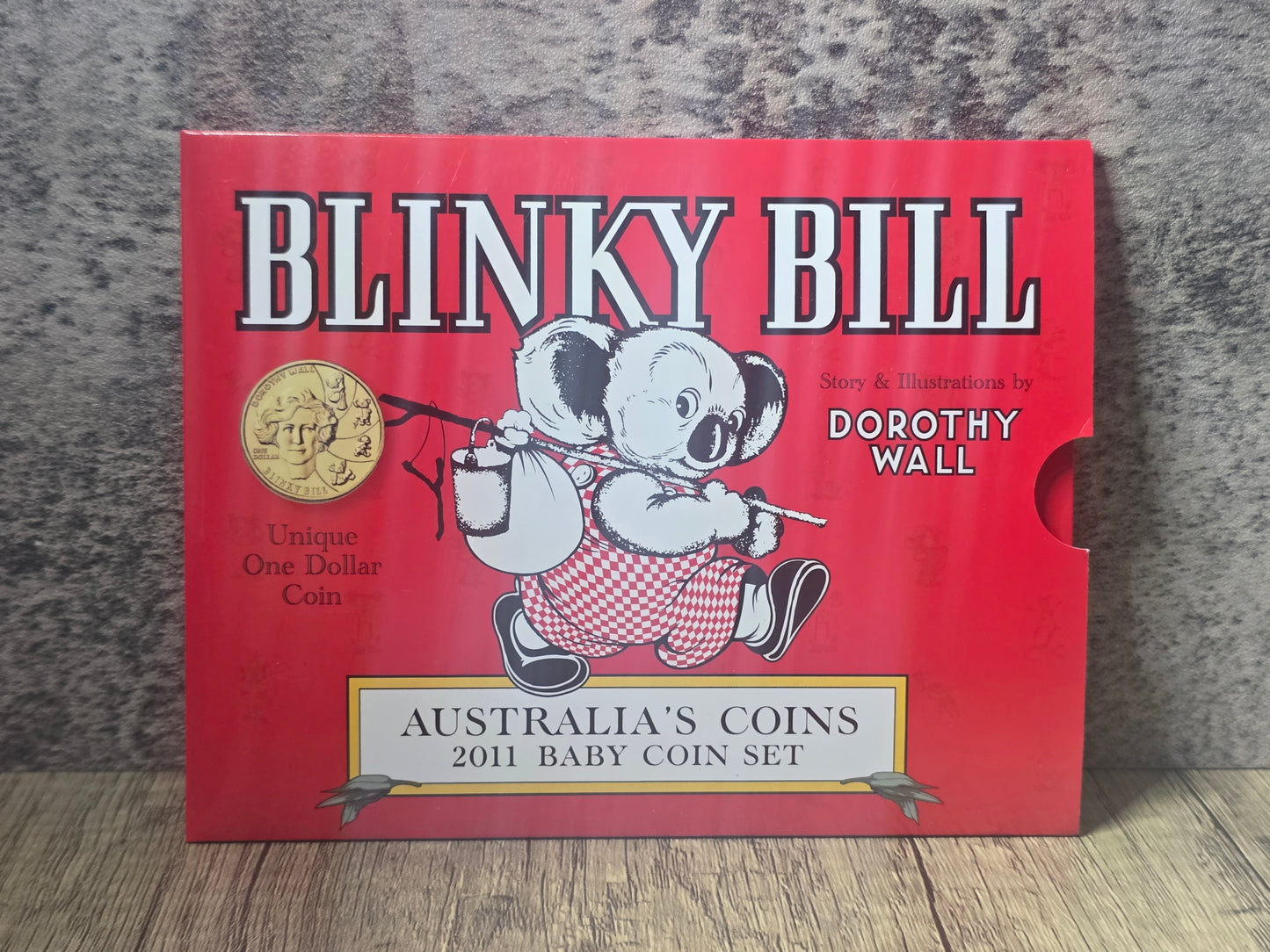 2011 Blinky Bill Baby UNC set