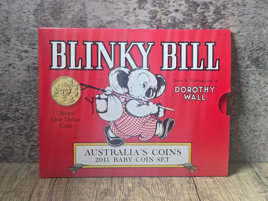 2011 Blinky Bill Baby UNC set