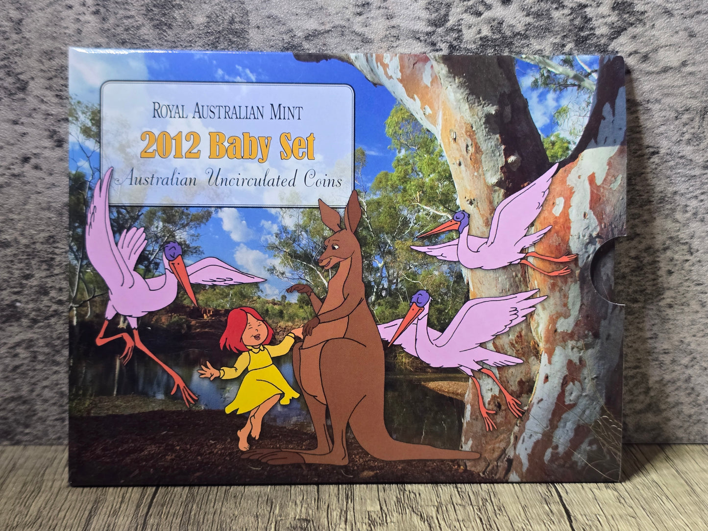 2012 Dot and The Kangaroo, Baby UNC set