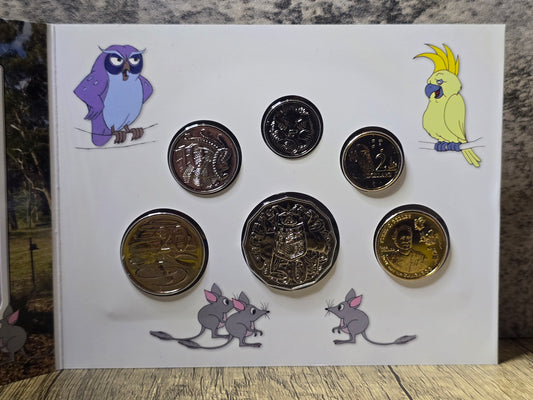 2012 Dot and The Kangaroo, Baby UNC set