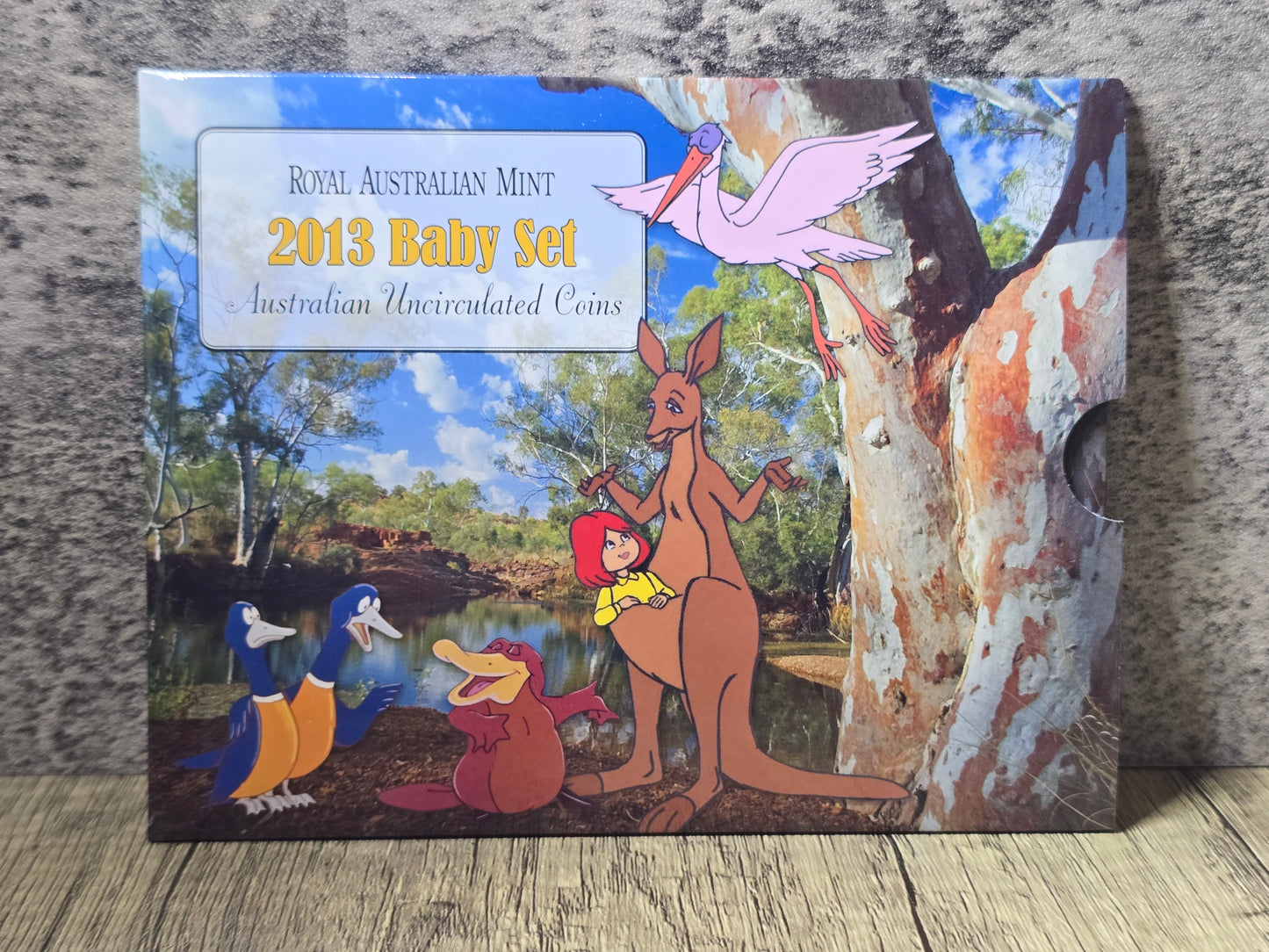 2013 Dot and The Kangaroo, Baby UNC set