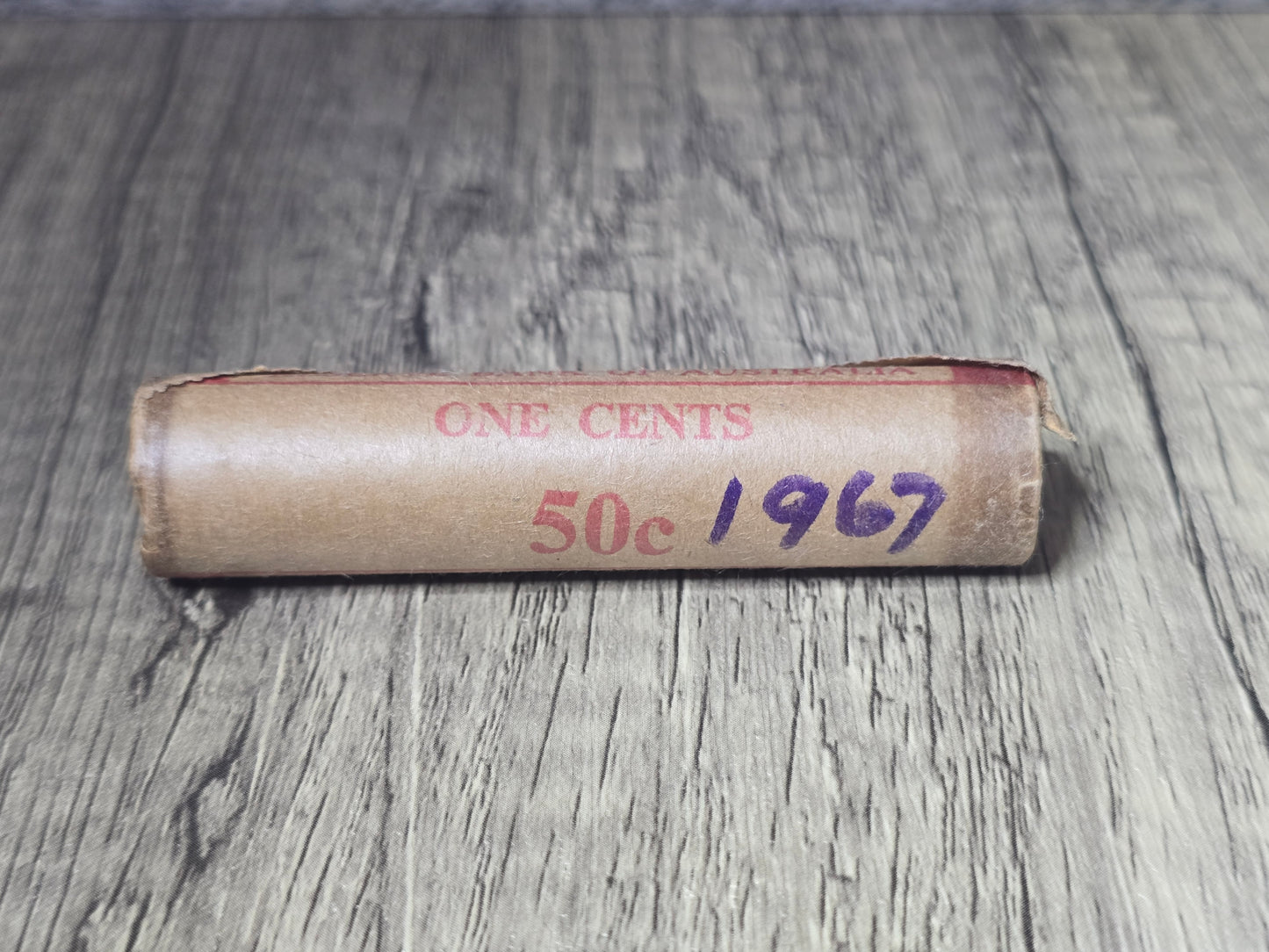 1967 1c RAM Roll