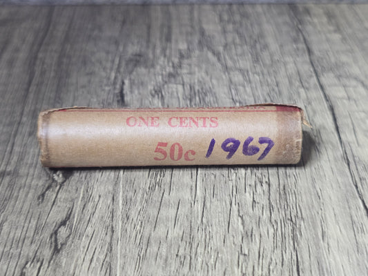 1967 1c RAM Roll