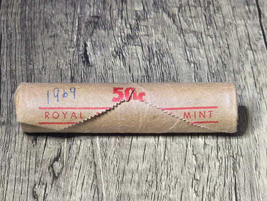 1969 1c RAM Roll