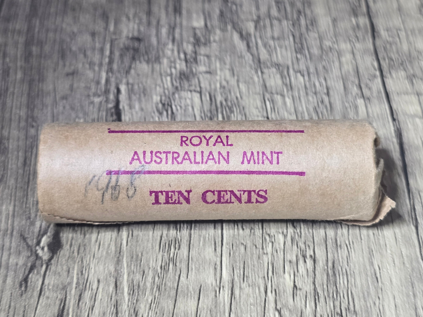 1968 10c RAM Roll