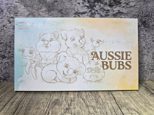 2026 Aussie Bubs Baby Mint Set