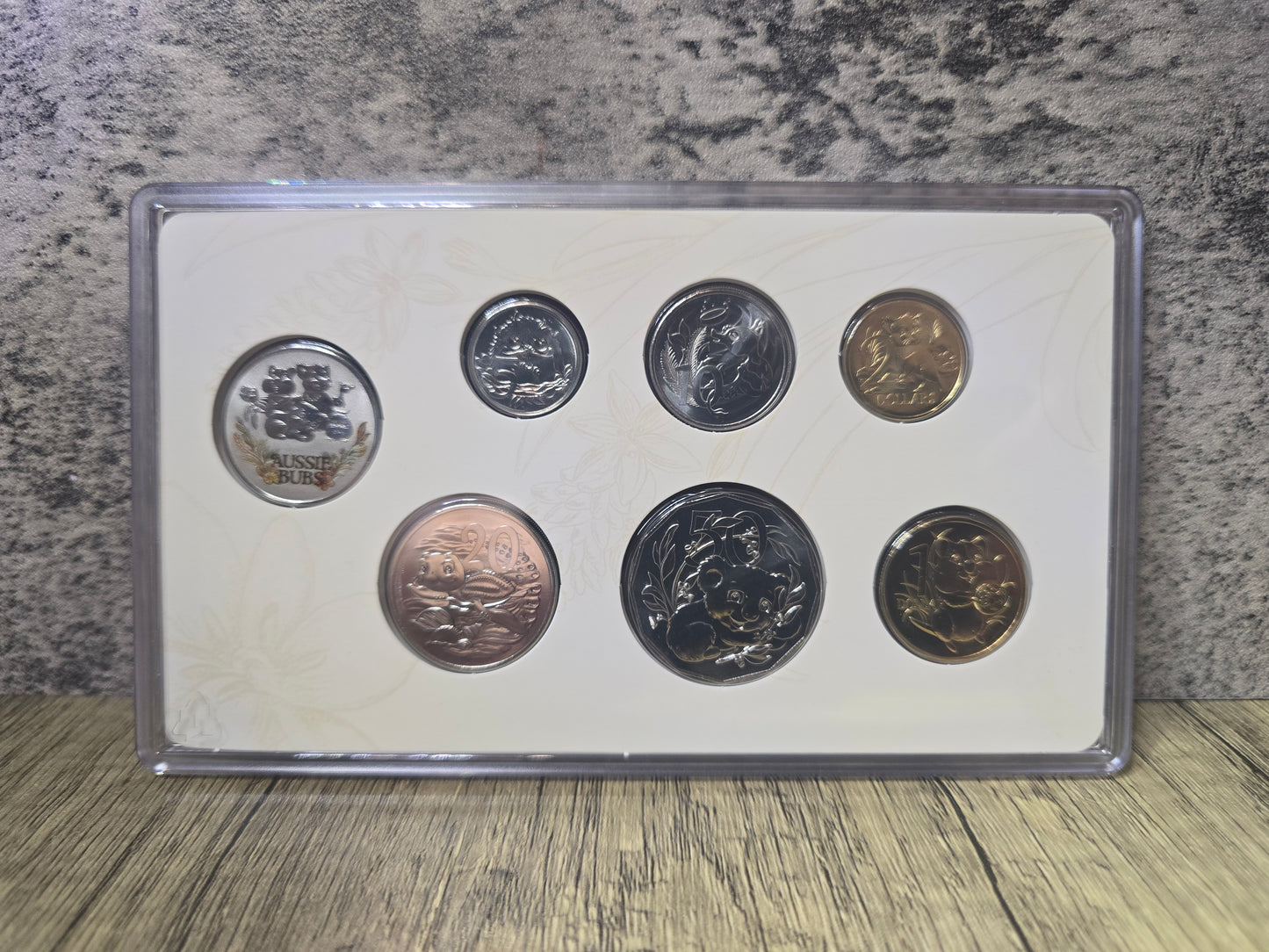 2026 Aussie Bubs Baby Mint Set