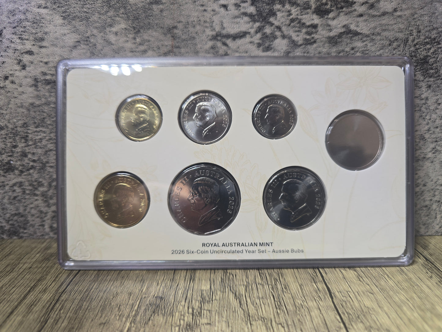 2026 Aussie Bubs Baby Mint Set