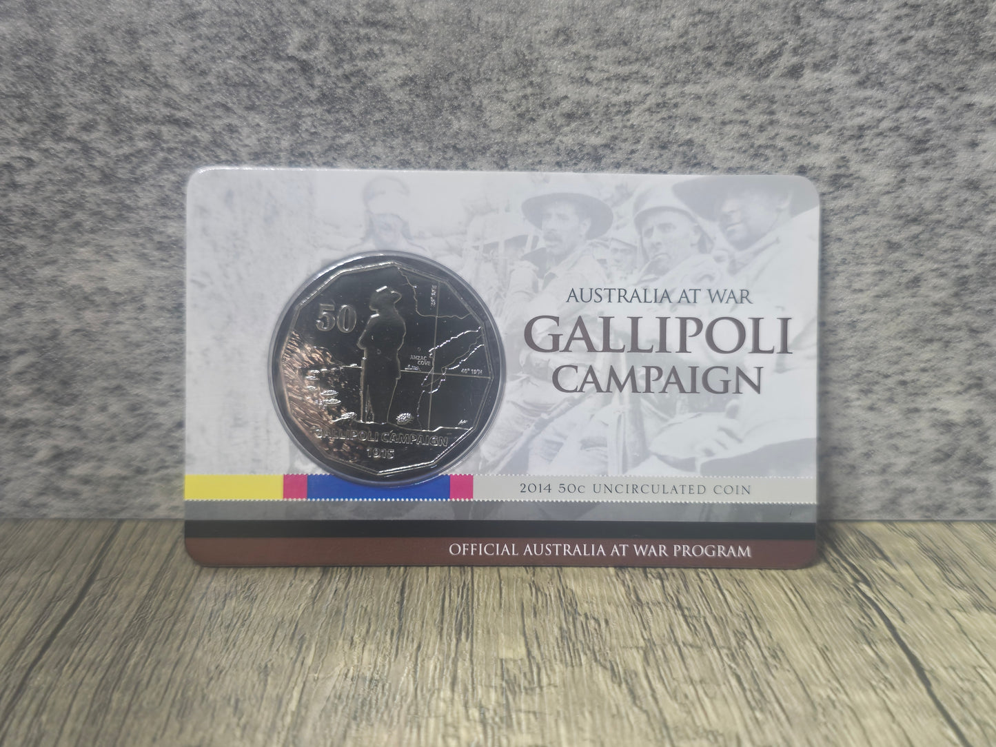 Gallipoli Campaign 50c 2014